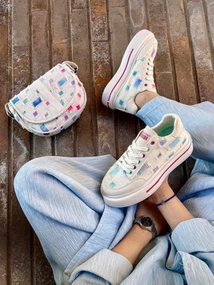 ونس زاپ‌دار آبرنگی