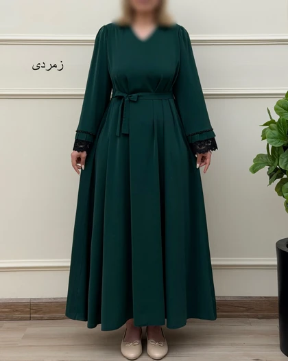 مانتو عبایی مزونی سنگدوزی
