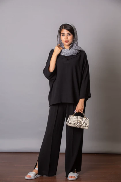 مانتو شلوار کنفی کراش