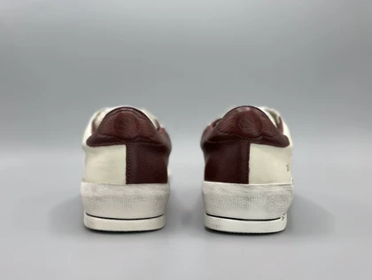 کتانی گلدن گوس استاردن کرم زرشکی/Golden Goose Stardan