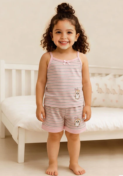 تاپ بندی و شورت رینگی