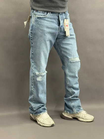 شلوار بوتکات مردانه LEVIS زاپ‌دار 25