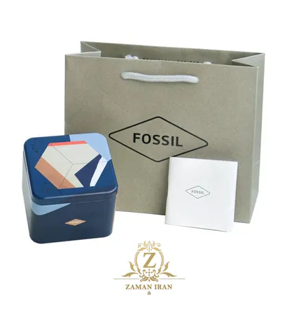 ساعت مچی مردانه فسیل fossil اورجینال مدل ME3208