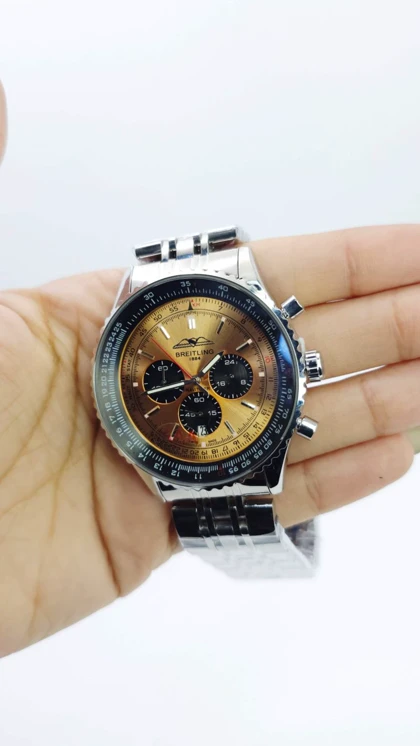 ساعت مچی مردانه بریتلینگ Breitling 1884 با 3 موتور فعال کرنوگراف