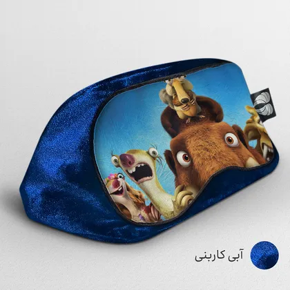 چشم بند بچگانه کاوا ماسک مدل عصر یخبندان کد25