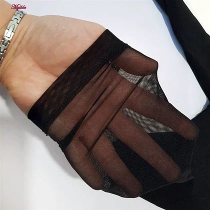 بادی آستین بلند زنانه مدل توری کد 5621