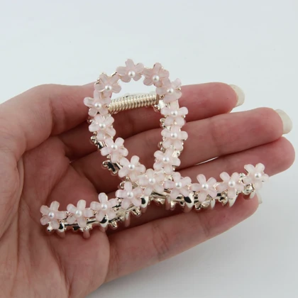 کلیپس دخترانه مدل فلزی روبان