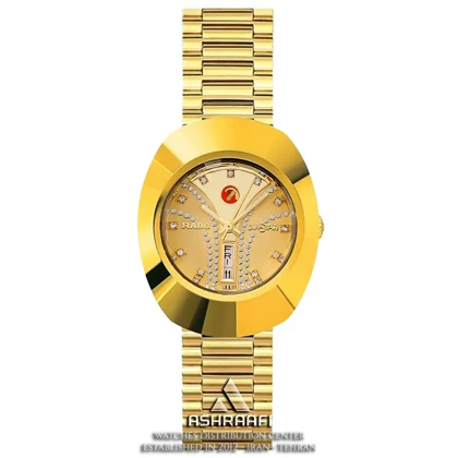 ساعت رادو تخم مرغی Rado Diastar 636.0313.3G