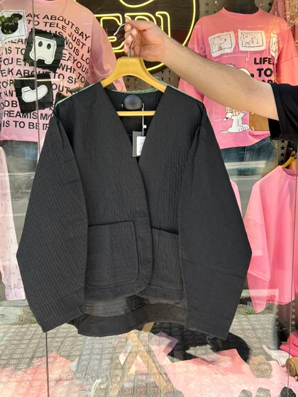 کت ژاکارد کوک دوزی 12500