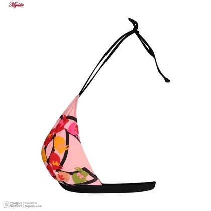 مایو 2 تکه دخترانه رنگ صورتی