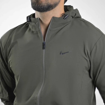 سویشرت اسپرت نایک مدل YC04 یشمی