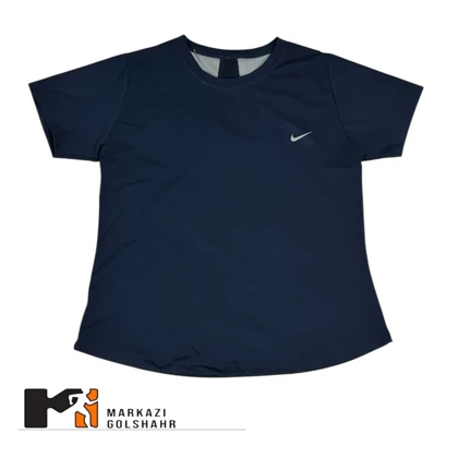 تیشرت ورزشی زنانه نایک پارچه فلامنت کد 4080
