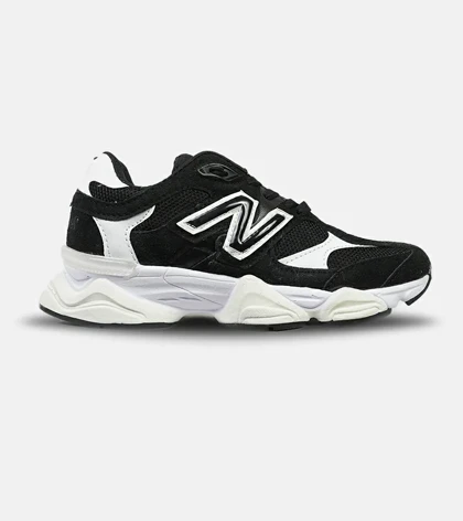 کفش کتانی نیوبالانس 9060 مشکی سفید new balance کد 266655