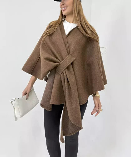 پالتو پانچ کد PU001 برند ردا