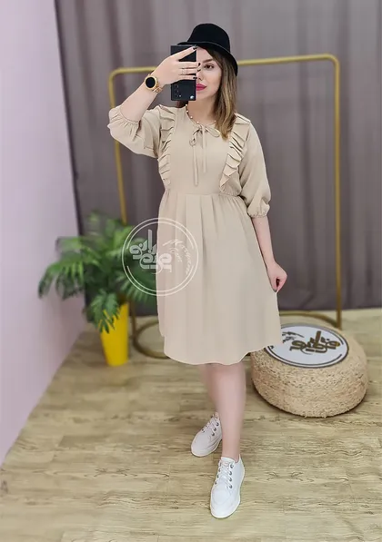 پیراهن حلزونی