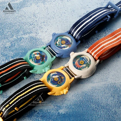 ساعت بلانک پین سواچ Blancpain X Swatch Scuba Fifty Fathoms 01