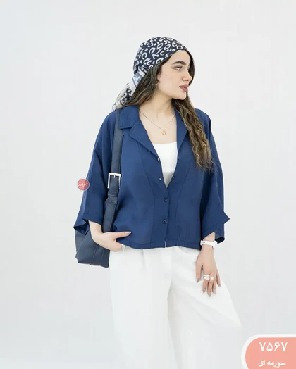 شومیز باکسی بیانکا 7567