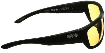 عینک آفتابی اسپای SPY DEGA MATTE BLACK ANSI RX - HAPPY YELLOW