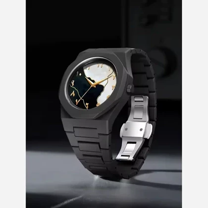 ساعت مچی مردانه اسپرت قفل پروانه ای بسیارشیک