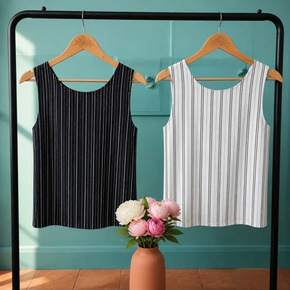 تاپ حلقه‌ای زنانه