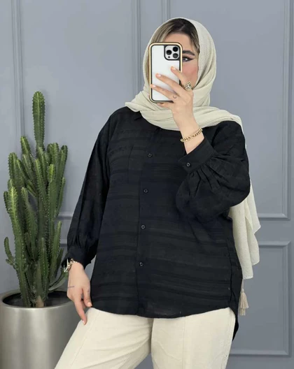 شومیز کتیبه (41) کد3644