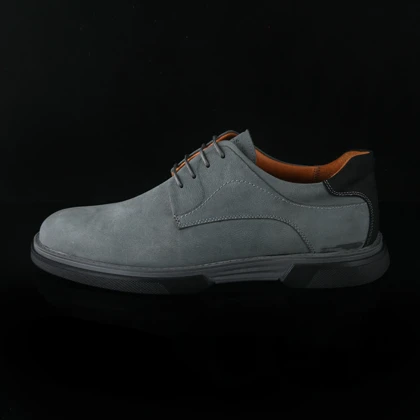 کفش روزمره مردانه چرم یلسان مدل هوراد کد 517-HRSG