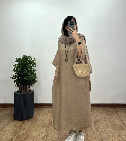 مانتو کفتان بلند آرشیدا 5