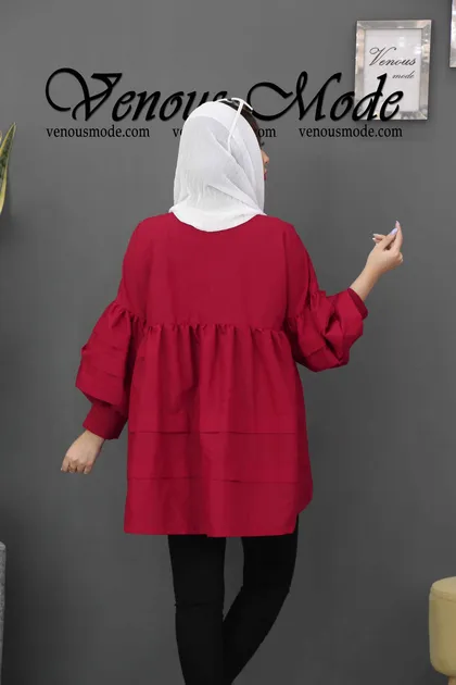 مانتو عروسکی چین‌دار