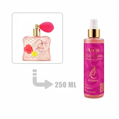 بادی اسپلش ویکتوریا سکرت تیز فلاور 250 میلی اشدی Victoria Secret Tease Flower