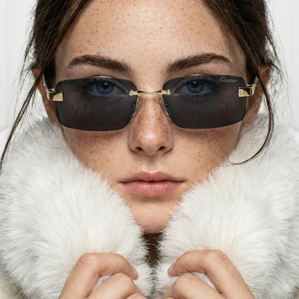 عینک آفتابی یونیسکس مدل کارتیر(cartier( 5G332