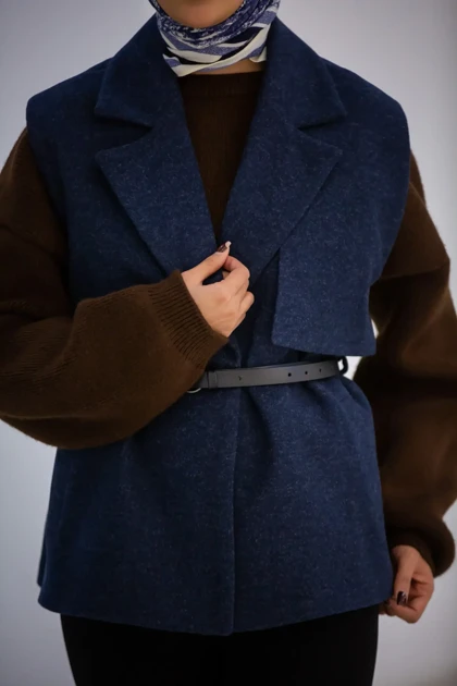 وست یقه E ژیله دار