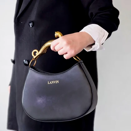 Lanvin Cat Handle Bag کد7300