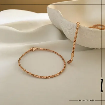 دستبند زنانه طنابی