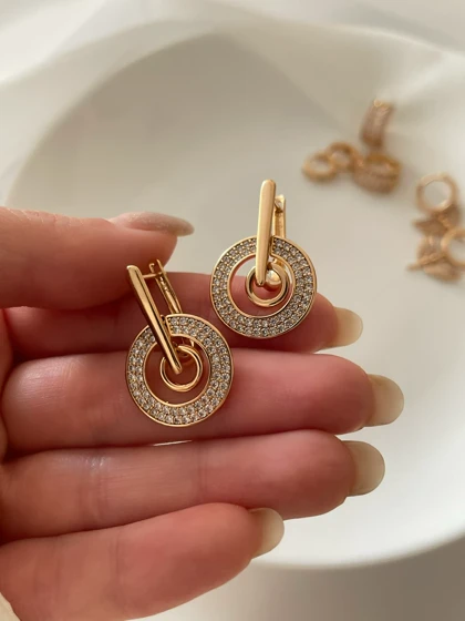 گوشواره های ژوپینگ