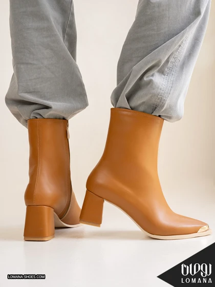 بوت پاشنه جلو خوکی لومانا - کد 2598