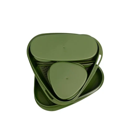 ست ظروف LIFECAMP LUNCHKIT 8PCS