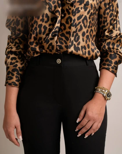 شلوار راسته مشکی