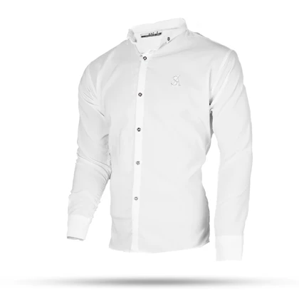پیراهن مردانه سفید مدل VQ