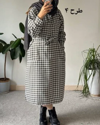 کفتان پشمی پیچازی سانا