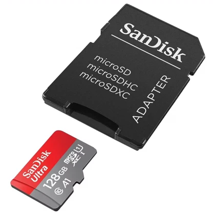 کارت حافظه سن دیسک SanDisk مدل Ultra ظرفیت 128 گیگابایت