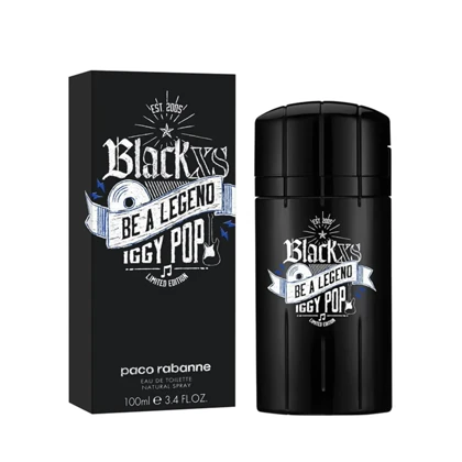 ادو تویلت مردانه پاکو رابان مدلBlack XS Be a Legend حجم 100ml