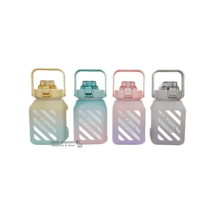 قمقمه 1.5 لیتری مات دسته دار ST-Yiben