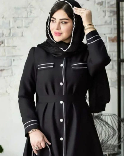 مانتو مغزی دوزی