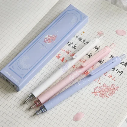 خودکار ژله ای کاکو (KACO K1028) با نوک 0.5 میلی متری 3 عددی مدل Sakura