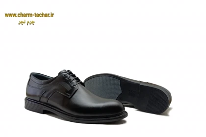 کفش رسمی مردانه بزرگپا چرم طبیعی si161