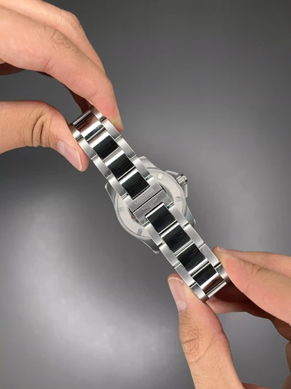 ساعت مچی لونژین اتوماتیک بند سیلور صفحه سبز Longines