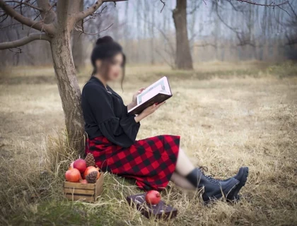 دامن چهارخونه پشمی قد 75 کد 50129