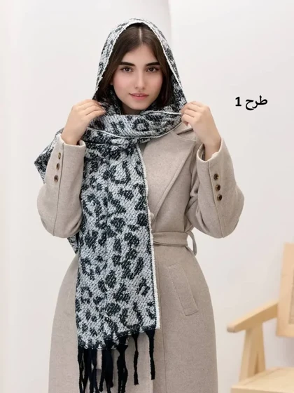 3934- شال پاییزه میس