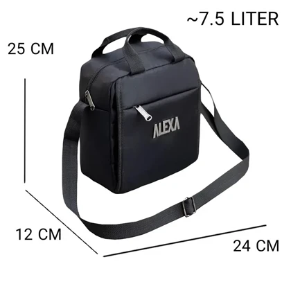 کیف رو دوشی الکسا مدل ALEXA - ALX105 LUNCH BOX