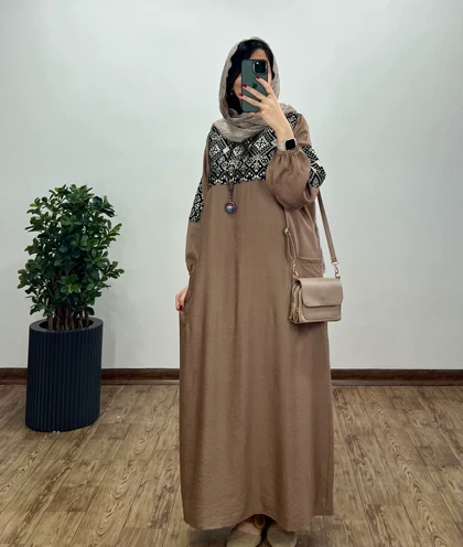 مانتو عبایی بلند چیترا 2